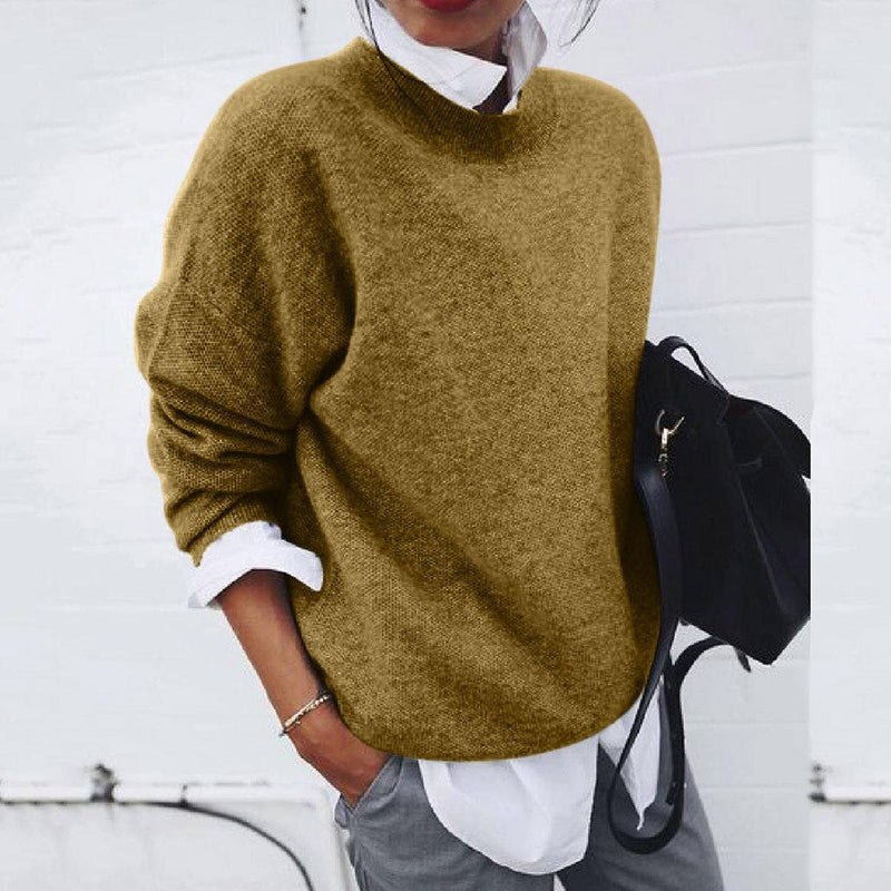 Comfortable Versatile Knit Fashion Sweater