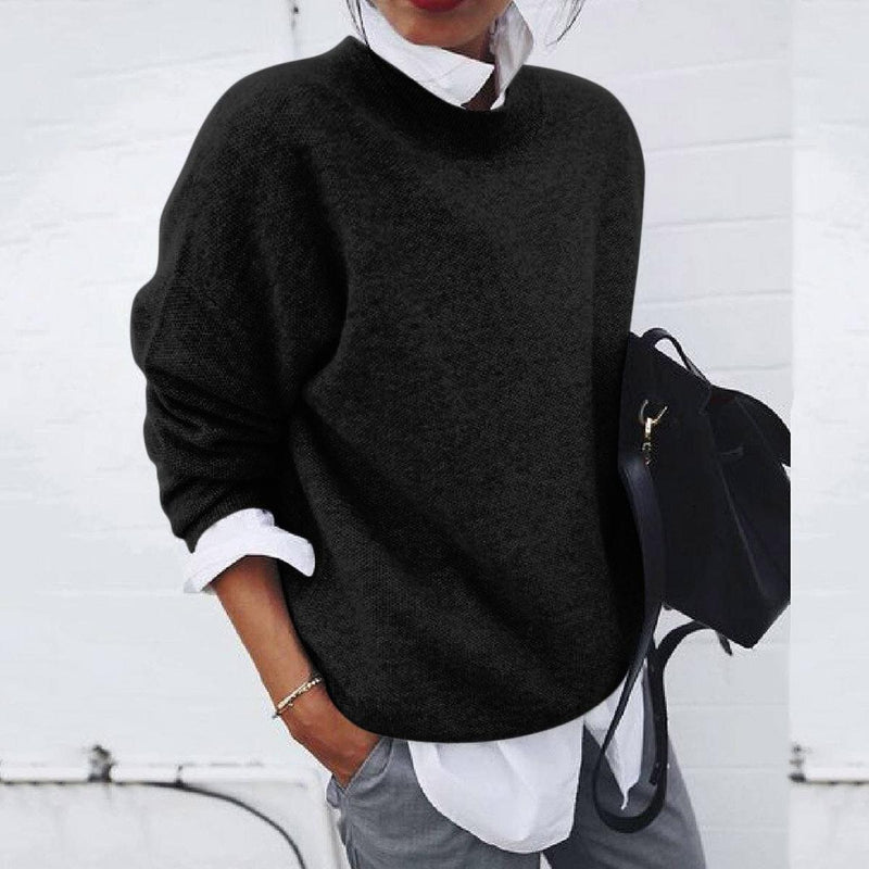 Comfortable Versatile Knit Fashion Sweater