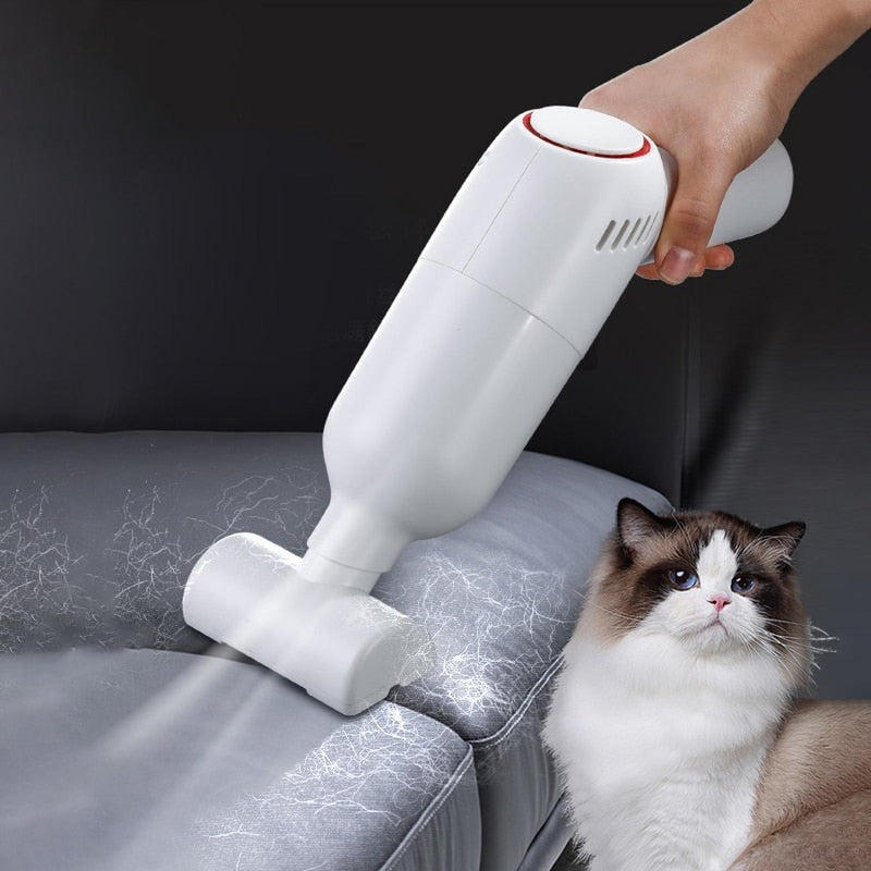 Compact Cordless Portable Vacuum Cleaner