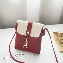 Compact Elegant Women&#39;s Handbag With Multiple Compartments