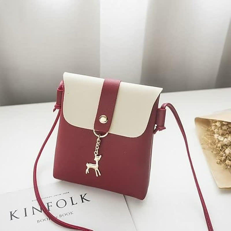 Compact Elegant Women&#39;s Handbag With Multiple Compartments