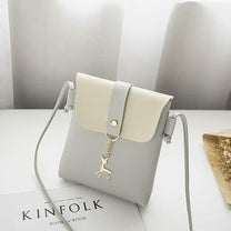 Compact Elegant Women&#39;s Handbag With Multiple Compartments
