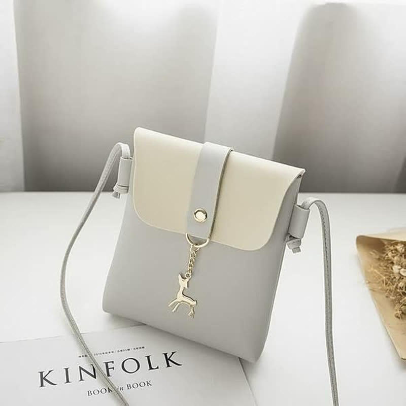 Compact Elegant Women&#39;s Handbag With Multiple Compartments