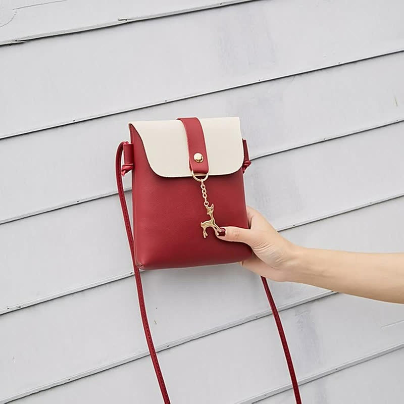Compact Elegant Women&#39;s Handbag With Multiple Compartments