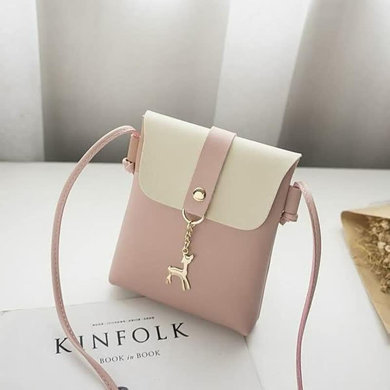 Compact Elegant Women&#39;s Handbag With Multiple Compartments