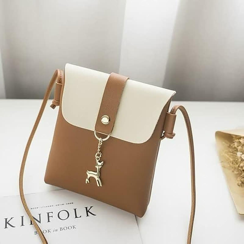 Compact Elegant Women&#39;s Handbag With Multiple Compartments
