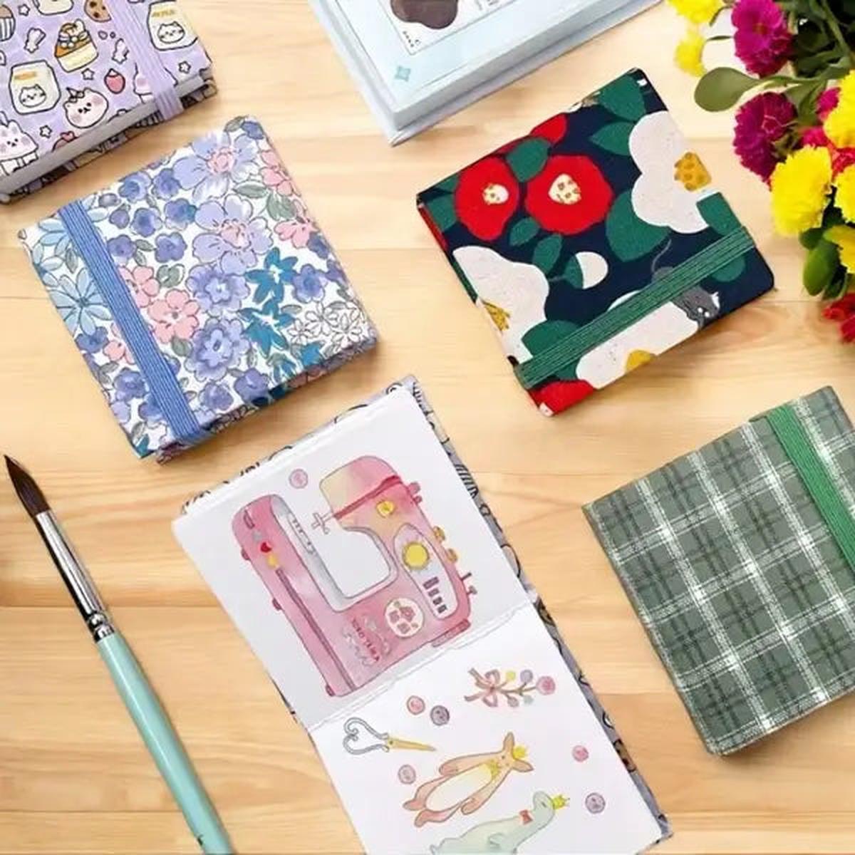 Compact Portable Watercolor Set With 24 Colors And Mini Brush