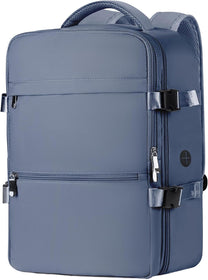 Compact Travel Backpack With Laptop Compartment And Anti-Theft Features