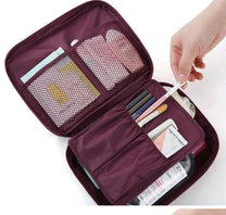Compact Waterproof Make-Up Organiser Set – 2 For 1 Mini Cosmetic Storage Bags