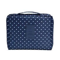 Compact Waterproof Make-Up Organiser Set – 2 For 1 Mini Cosmetic Storage Bags