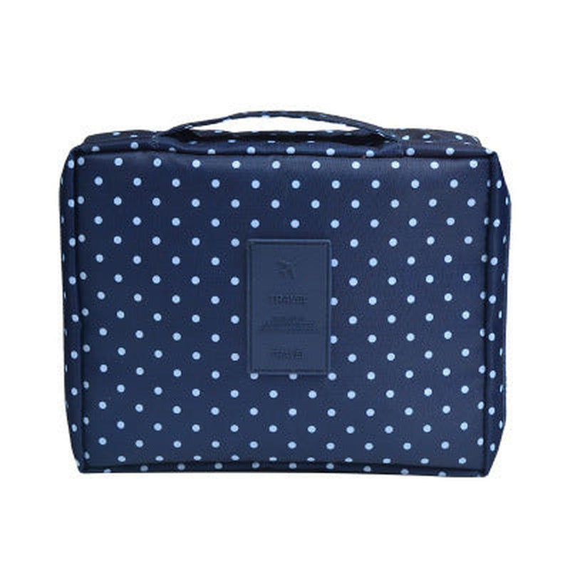 Compact Waterproof Make-Up Organiser Set – 2 For 1 Mini Cosmetic Storage Bags
