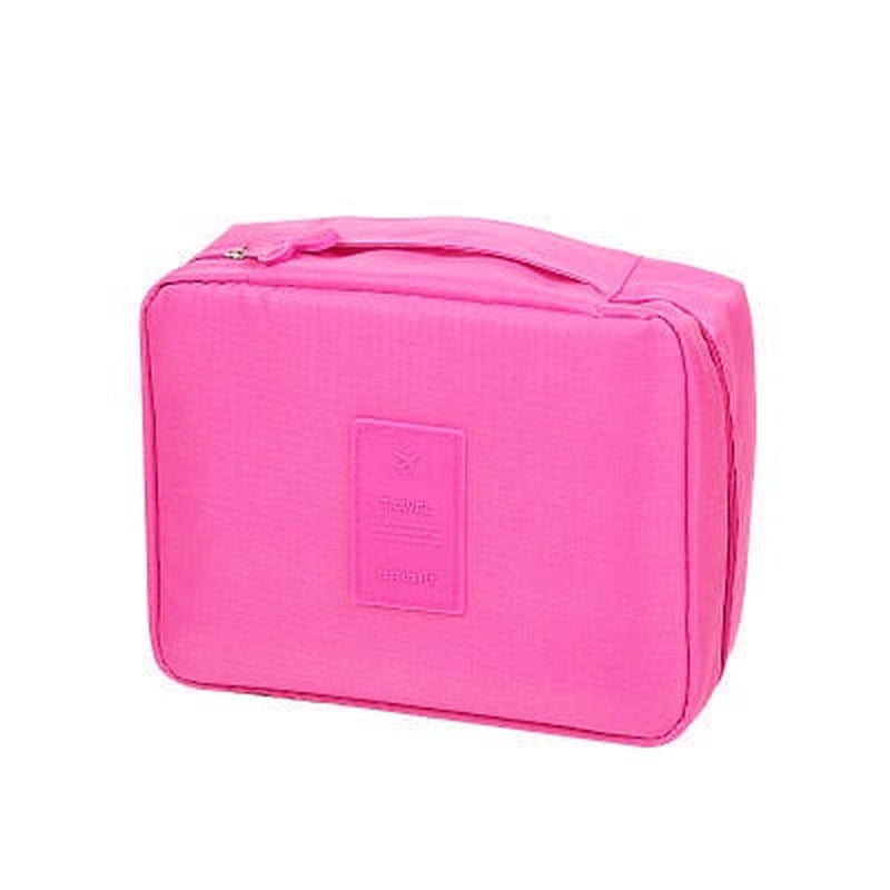 Compact Waterproof Make-Up Organiser Set – 2 For 1 Mini Cosmetic Storage Bags