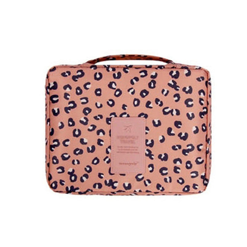 Compact Waterproof Make-Up Organiser Set – 2 For 1 Mini Cosmetic Storage Bags