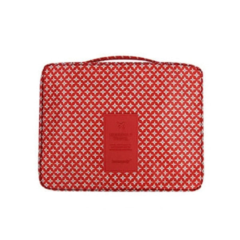 Compact Waterproof Make-Up Organiser Set – 2 For 1 Mini Cosmetic Storage Bags