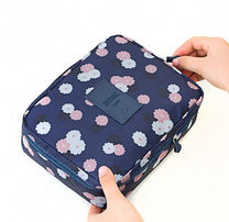 Compact Waterproof Make-Up Organiser Set – 2 For 1 Mini Cosmetic Storage Bags