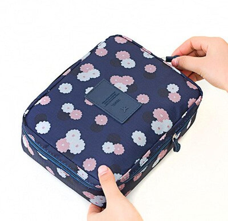 Compact Waterproof Make-Up Organiser Set – 2 For 1 Mini Cosmetic Storage Bags