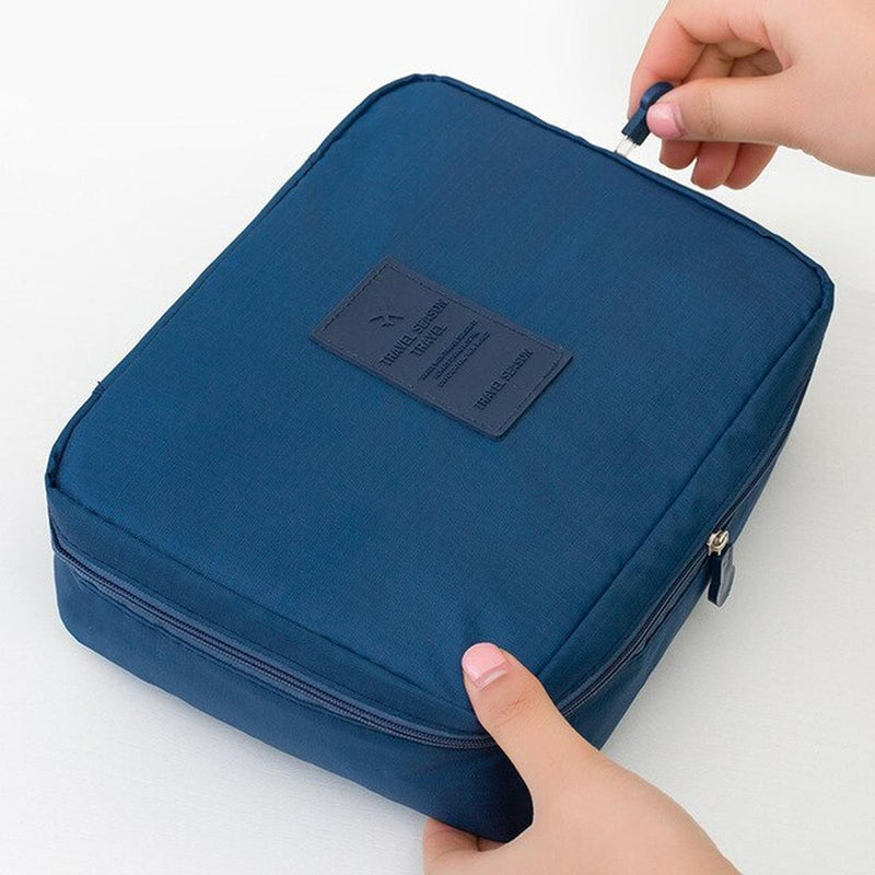 Compact Waterproof Make-Up Organiser Set – 2 For 1 Mini Cosmetic Storage Bags