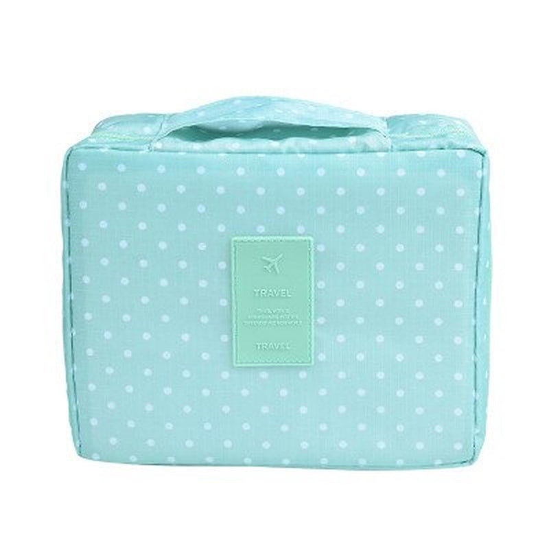 Compact Waterproof Make-Up Organiser Set – 2 For 1 Mini Cosmetic Storage Bags