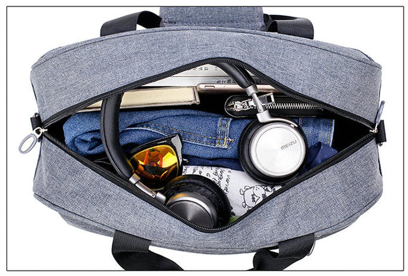 Convertible Hand Luggage Bag With Water-Resistant Material