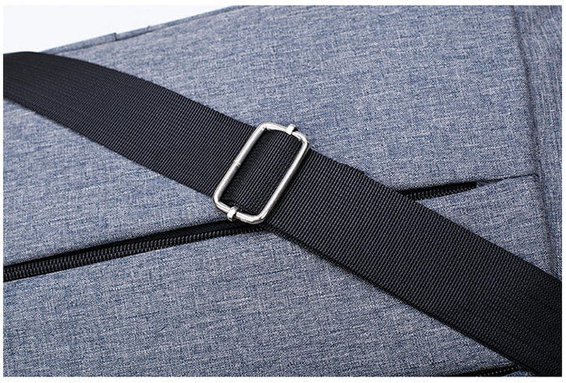 Convertible Hand Luggage Bag With Water-Resistant Material
