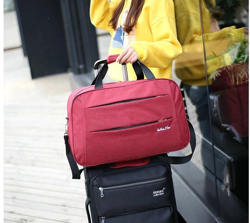 Convertible Hand Luggage Bag With Water-Resistant Material