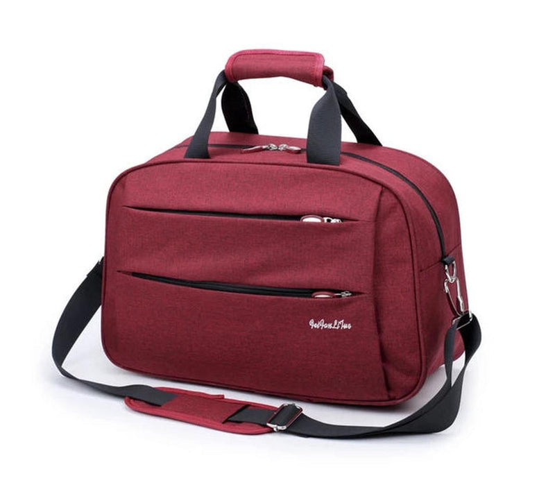 Convertible Hand Luggage Bag With Water-Resistant Material