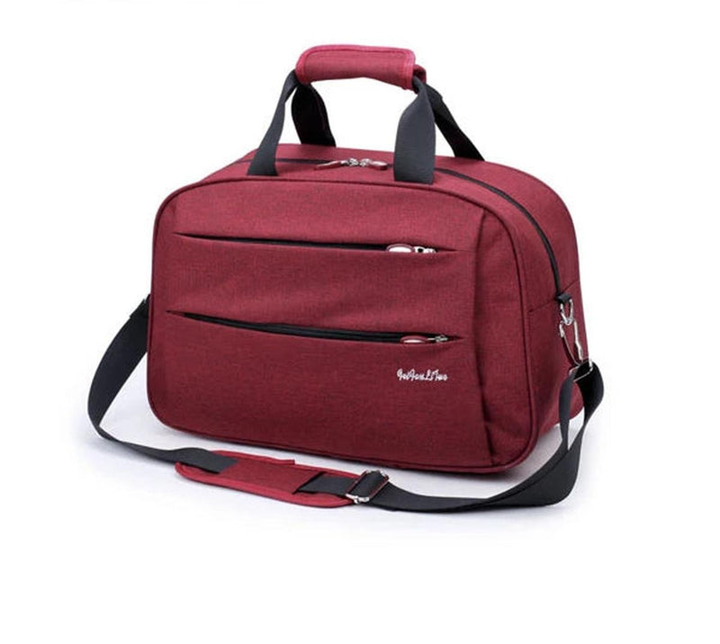 Convertible Hand Luggage Bag With Water-Resistant Material