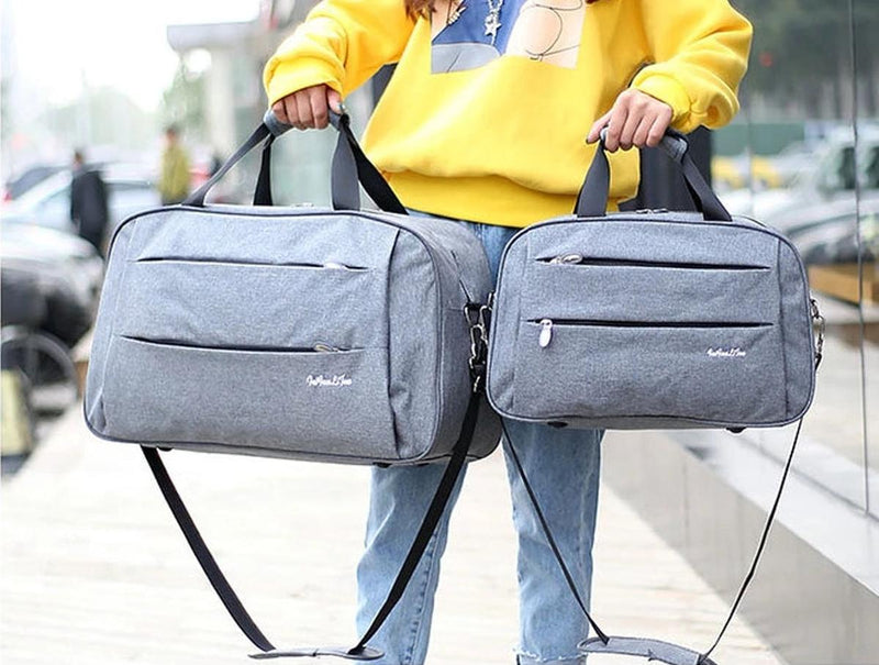Convertible Hand Luggage Bag With Water-Resistant Material
