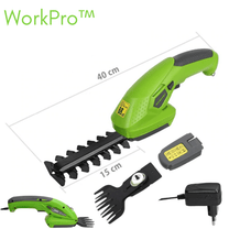 Cordless Electric Hedge Trimmer With Adjustable Settings And Safety Features