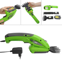 Cordless Electric Hedge Trimmer With Adjustable Settings And Safety Features