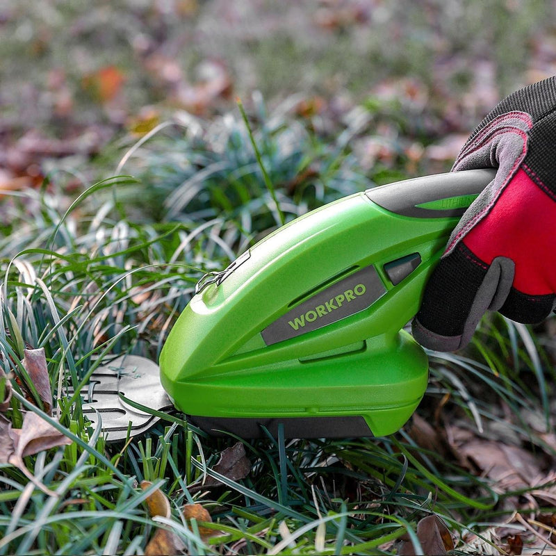 Cordless Electric Hedge Trimmer With Adjustable Settings And Safety Features