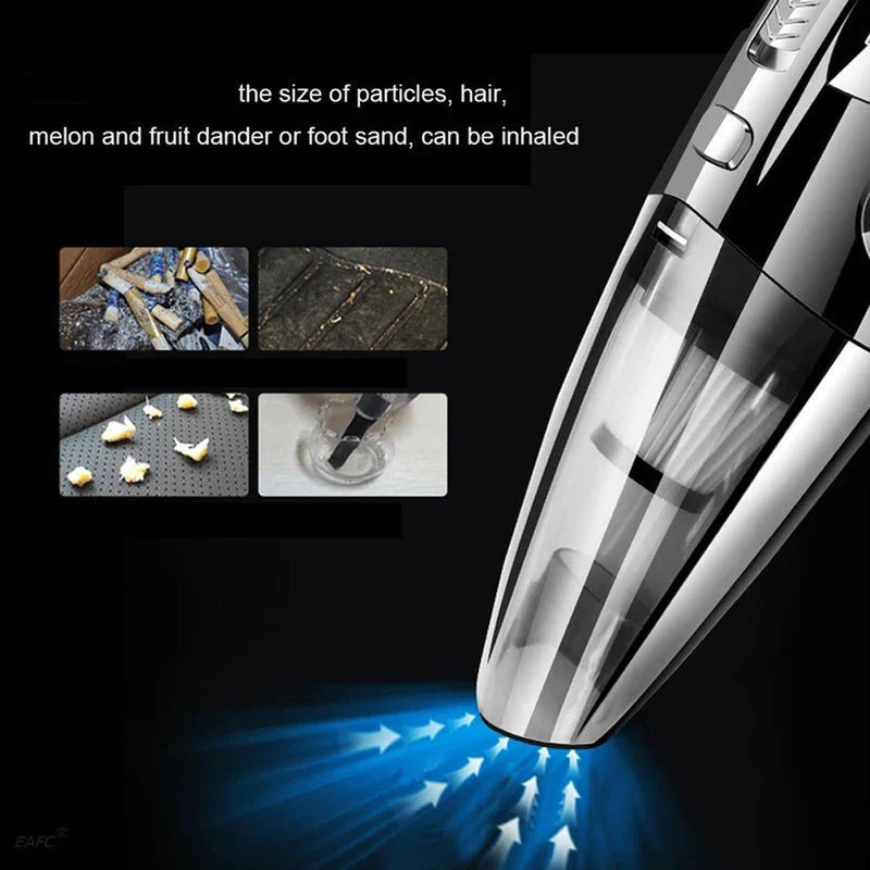 Cordless Vacuüm Cleaner With Powerful Suction