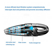 Cordless Vacuüm Cleaner With Powerful Suction