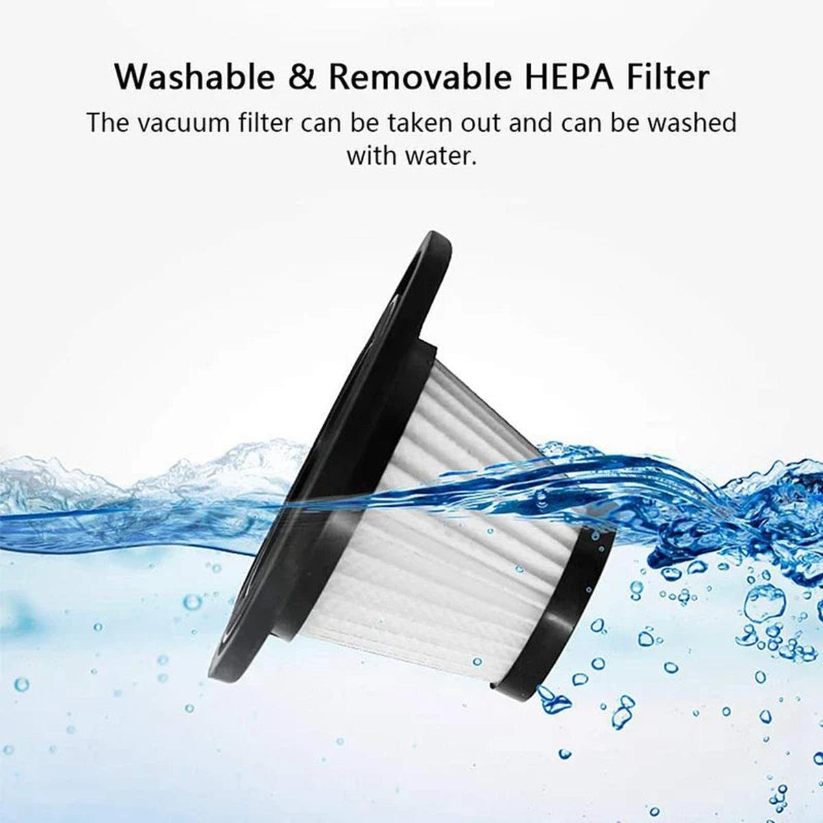 Cordless Vacuüm Cleaner With Powerful Suction