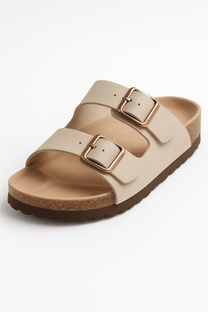 Cork Slide Sandals