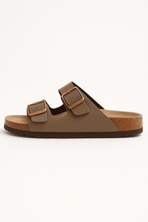 Cork Slide Sandals