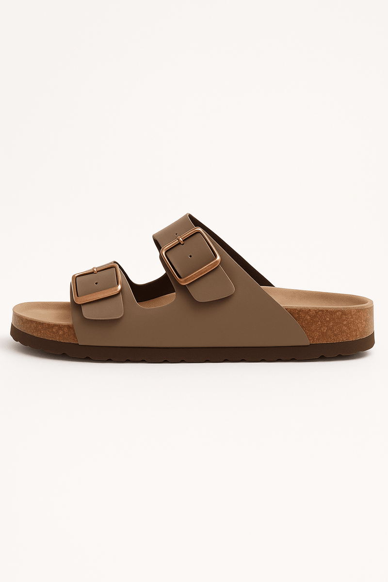 Cork Slide Sandals