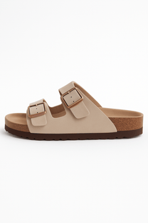 Cork Slide Sandals