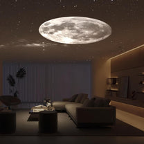 Cosmic Projector Lamp With Starry Night Patterns