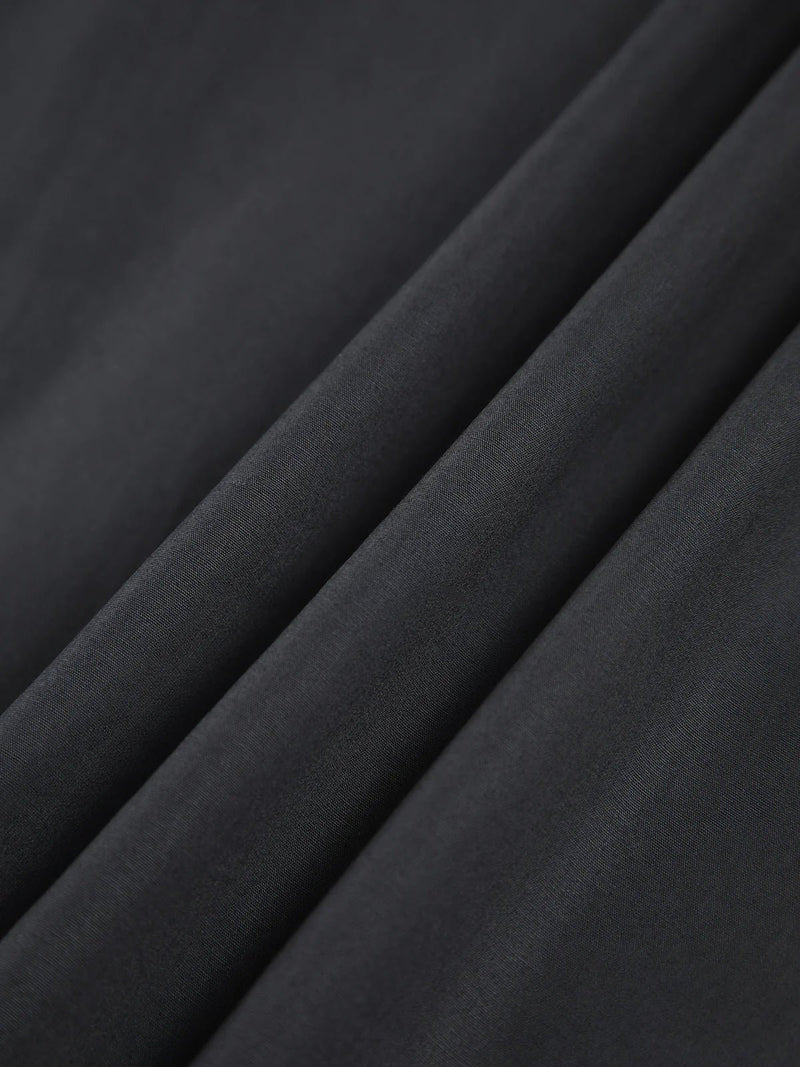 Cotton Blend Jersey Sleeveless Maxi Dress