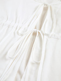 Cotton &amp; Linen Co-ord Shorts Set