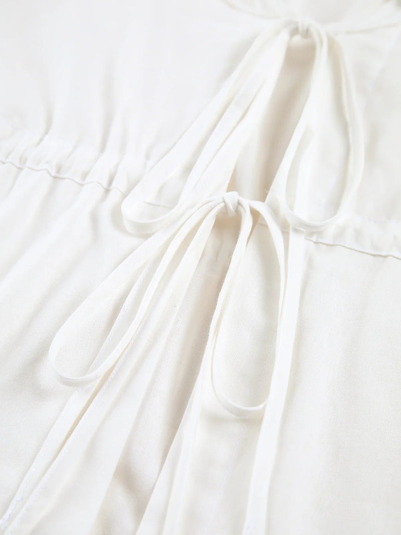 Cotton &amp; Linen Co-ord Shorts Set