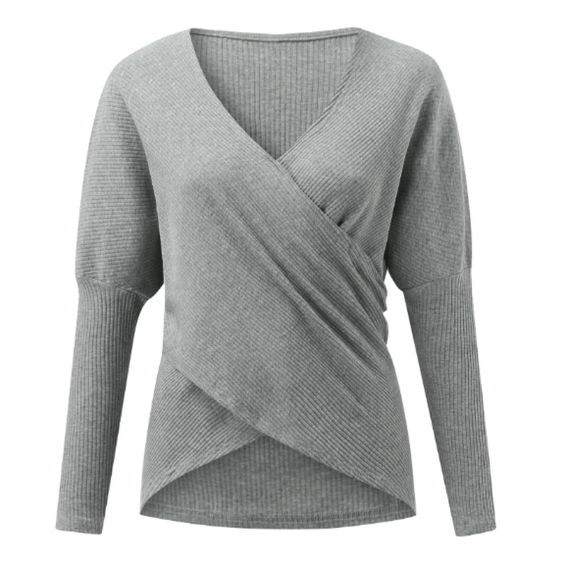 Cotton Long-Sleeved Tunic Pullover for Autumn and Winter