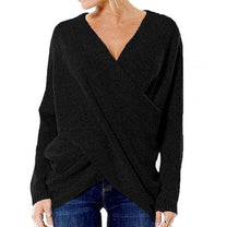 Cotton Long-Sleeved Tunic Pullover for Autumn and Winter