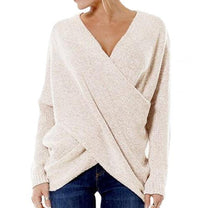 Cotton Long-Sleeved Tunic Pullover for Autumn and Winter