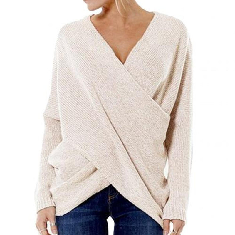 Cotton Long-Sleeved Tunic Pullover for Autumn and Winter