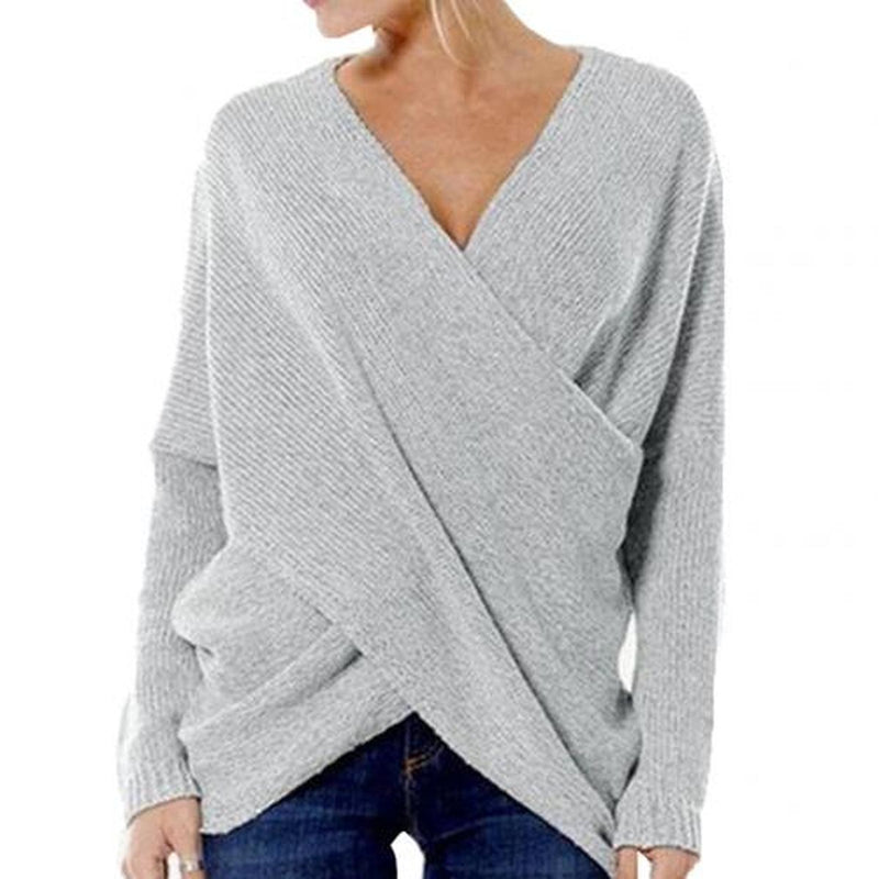 Cotton Long-Sleeved Tunic Pullover for Autumn and Winter