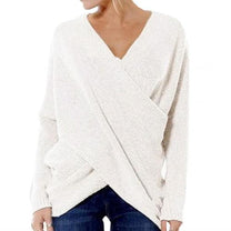 Cotton Long-Sleeved Tunic Pullover for Autumn and Winter