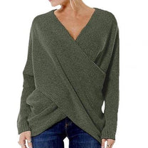 Cotton Long-Sleeved Tunic Pullover for Autumn and Winter