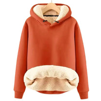 Cozy Fleece Lined Women&#39;s Hoodie With Adjustable Hood